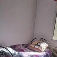 تخت یک نفره فرفوژه بدون تشک