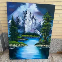 تابلو رنگ روغن