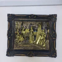 تابلو طلا کوب