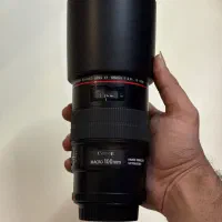 لنز canon 100 - f2/8
