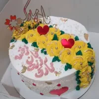 کیک خامه ای کم ارتفاع|خوردنی و آشامیدنی|قم, جمکران|دیوار