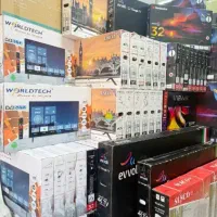 پخش تلویزیون 43 و 50اینچ فورکی عمده وتک