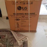 لباسشویی ال جی ۱۲ کیلویی سفید و سیلور|ماشین لباسشویی و خشک‌کن لباس|تهران, دهم فروردین|دیوار