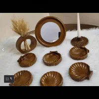 سنگ مصنوعی و سفره هفت سین|صنایع دستی و سایر لوازم تزئینی|اصفهان, رزمندگان|دیوار