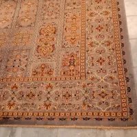 فرش ۶ متری ابریشمی یک تخته