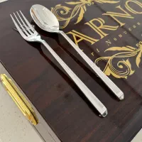 دوجعبه سرویس قاشق چنگال۱۲۵ پارچه استیل برای جهیزیه|ظروف سرو و پذیرایی|تهران, بهار|دیوار