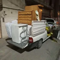 حمل‌اثاث‌منزل.پراید‌وانت.کارگر.نیسان وانت