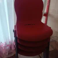 چهار عدد صندلی پلاستیکی|صندلی و نیمکت|رامجین, |دیوار