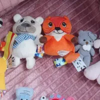 تعدادی عروسک پولیشی بدون حساسیت|اسباب و اثاث بچه|تهران, نبی اکرم|دیوار