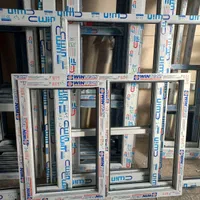 تولید درب وپنجره دو جداره UPVC|خدمات پیشه و مهارت|قم, کلهری|دیوار