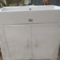 روشویی و سنگ توالت نو