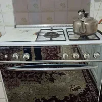 گاز طرح فر تمیز فروشی 5 شعله