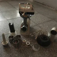 چرخگوشت و همزن و آب پرتغال گیری