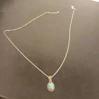 آویز نقره شکیل ایتالیایی