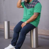 تیشرت بزرگ تکسایز ۳XL عرض سینه ۶۰ تا ۶۴ سانت