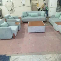 مبل راحتی بدون واسطه|مبلمان خانگی و میز عسلی|رباط‌کریم, شهرک صنعتی صباشهر|دیوار