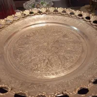 سینی بزرگ پایه دار