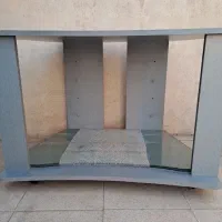 میز تلویزیون MDF چرخدار مناسب تا ۳۲ اینچ|میز تلویزیون|اصفهان, جوزدان الیادران|دیوار