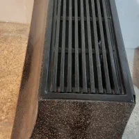 بخاری طرح شومینه آدونیس|بخاری، هیتر، شومینه|ارومیه, |دیوار