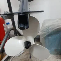 موتور ۸ یاماها با تشت ۱۲فوت|قایق و سایر وسایل نقلیه|بندرلنگه, |دیوار