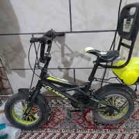 دوچرخه سایز ۱۲ و سه چرخه
