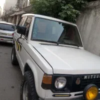 پاجرو نسل یک درحال بازسازی