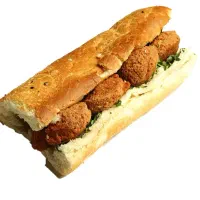 ساندیچ فلافل گرم