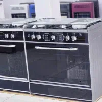 اجاق گاز طرح فر ۵ شعله با گارانتی و ارسال