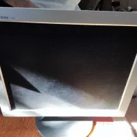 کامپیوتر  با مانیتور ال جی|رایانه رومیزی|رشت, حمیدیان|دیوار