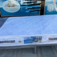 تشک رویال ۲۰ سانتی طبی فنری مسافرخانه ای|تشک تختخواب|اسلام‌شهر, باغ فیض|دیوار