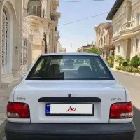 پراید ۱۳۱se بی رنگ بدون ترک و جوش درحد صفر عروسک
