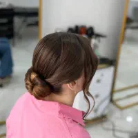 آموزش شینیون و موخوره گیری