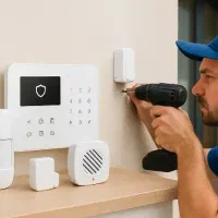 دزدگیر بی‌سیم منزل و مغازه  نصب حرفه‌ای در کرمان