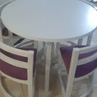 میز غذاخوری|میز و صندلی غذاخوری|اصفهان, حصه جنوبی|دیوار