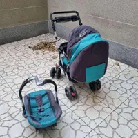 ** کالسکه و کریر دو سویه طرح کلاسیک **|کالسکه و لوازم جانبی|تبریز, |دیوار