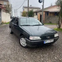 پژو 2000 کولر روشن