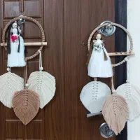 جا کلیدی  زیبا مکرومه|صنایع دستی و سایر لوازم تزئینی|مشهد, طبرسی شمالی|دیوار