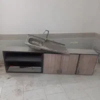 سینگ ظرفشویی با شیر|لوازم سرویس بهداشتی|مشهد, کوی المهدی|دیوار