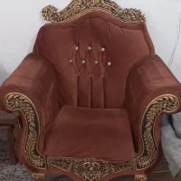 مبل ۸نفره|مبلمان خانگی و میز عسلی|تربت‌حیدریه, قائم|دیوار