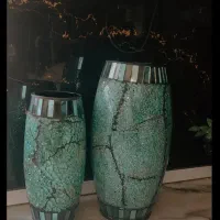 گلدان دکوری و تزیئنی