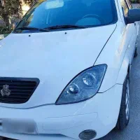 تیبا2مدل96 بدون رنگ و کم کار|خودرو سواری و وانت|مشهد, بهاران|دیوار