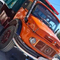 کامیون بنز مایلر گسترشی کمپرس فابریک