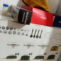 کته پزگوشت کوب برقی سرویس قابلمه|ظروف پختوپز|شاهینشهر, شهرک گلدیس|دیوار