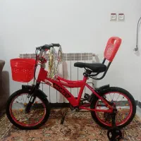 دوچرخه سایز 12 و 16 در حد صفر