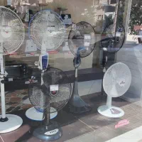 پنکه پارس خزر ایستاده دیواری رومیزی