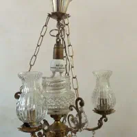 لوستر برنجی