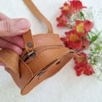 کیف چرم  باکیفیت تدی کودک به ابعاد ۵×۱۰×۱۲|کیف، کفش، کمربند|مشهد, سرافرازان|دیوار