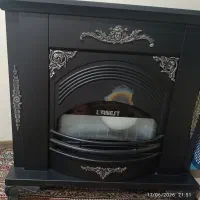 بخاری گازی