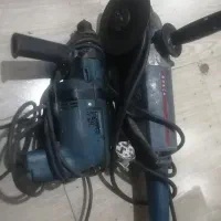 سنگ فرز و دریل بوش