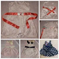 لباس مجلسی دخترانه|کفش و لباس بچه|کرج, اصفهانیها|دیوار